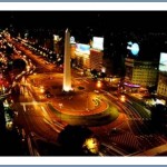 Obelisco noche