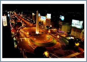 Obelisco noche