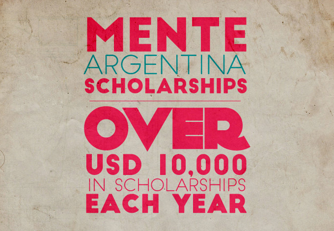 Mente Argentina Scholarship Image