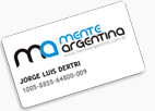 Trajeta Mente Argentina