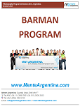 Barman Program in Buenos Aires Brochure