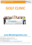 Golf Clinic in Buenos Aires Brochure