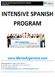 Spanish Courses in Buenos Aires Brochure