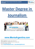 Master Degree in Journalism Brochure