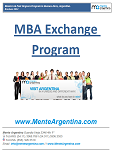 MBA Exchange Brochure