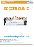 Soccer Clinic in Buenos Aires Brochure