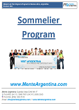 Sommelier Program Argentina