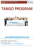 Tango Program in Buenos Aires Brochure