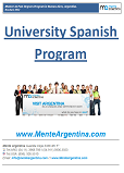 University Spanish Program Buenos Aires Brochure