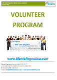 Volunteer Program in Buenos Aires Brochure