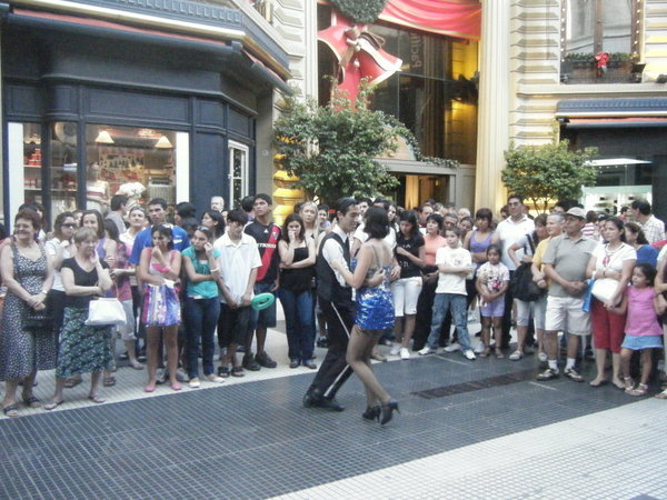 tango en la calle