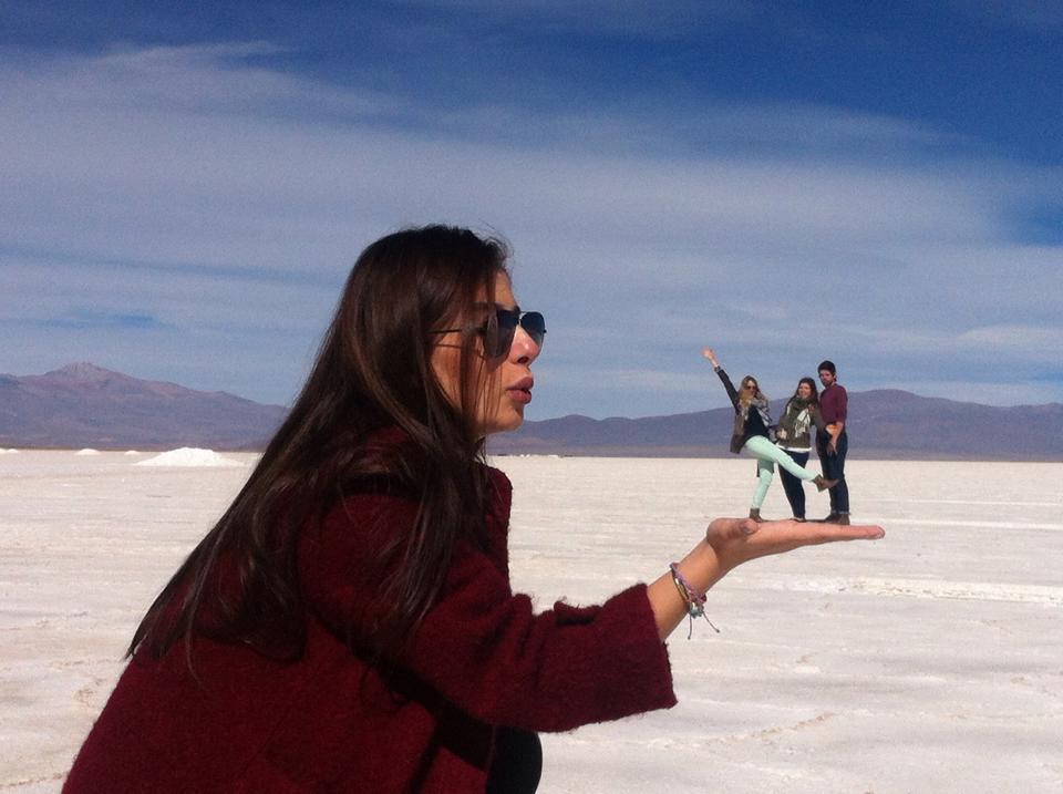 salt flats