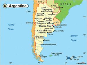 mapofargentina