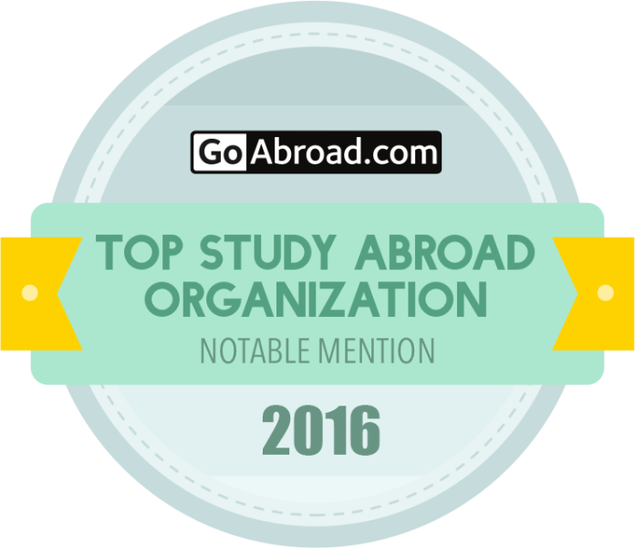 GoAbroad's 2022 Top Rated Organizations & Programs