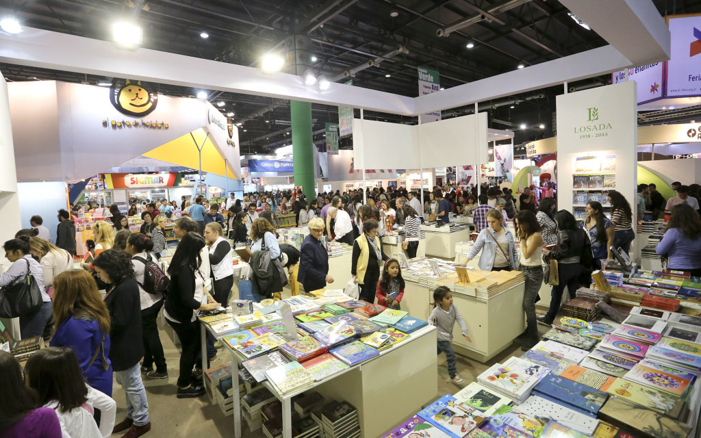 40 Feria del Libro de Buenos Aires, 10 de mayo de 2014. Fotos Andres Perez Moreno.