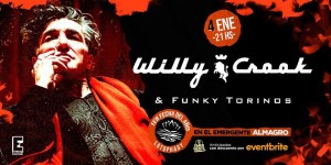 willy crook funk show