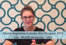Culinary Arts Degree Program @ Mente Argentina – Lila