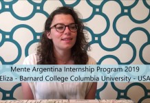 Internship Program @ Mente Argentina – Eliza