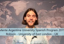 University Spanish Course @ Mente Argentina – Robson