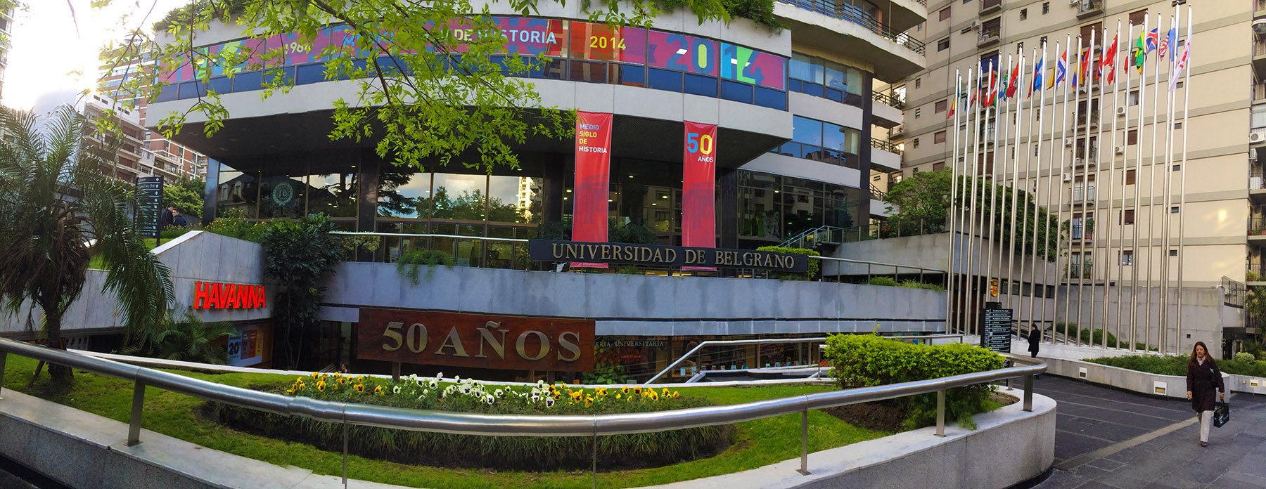 Universidad de Belgrano campus in Buenos Aires