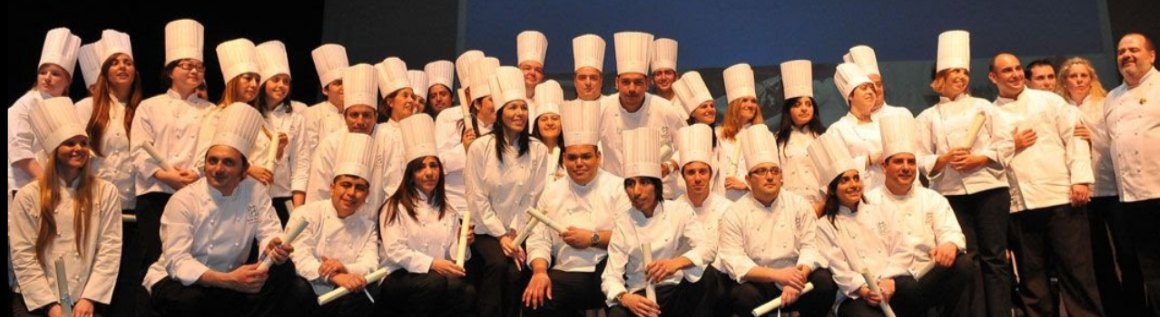 Professional kitchen class for the culinary diploma in Buenos Aires