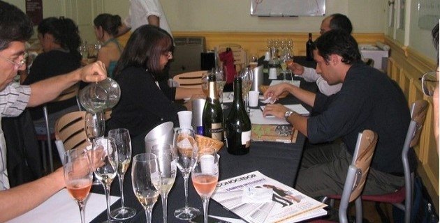 Wine tasting in the sommelier program in Buenos Aires