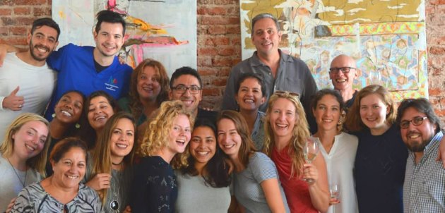 Spanish class at Mente Argentina in Buenos Aires
