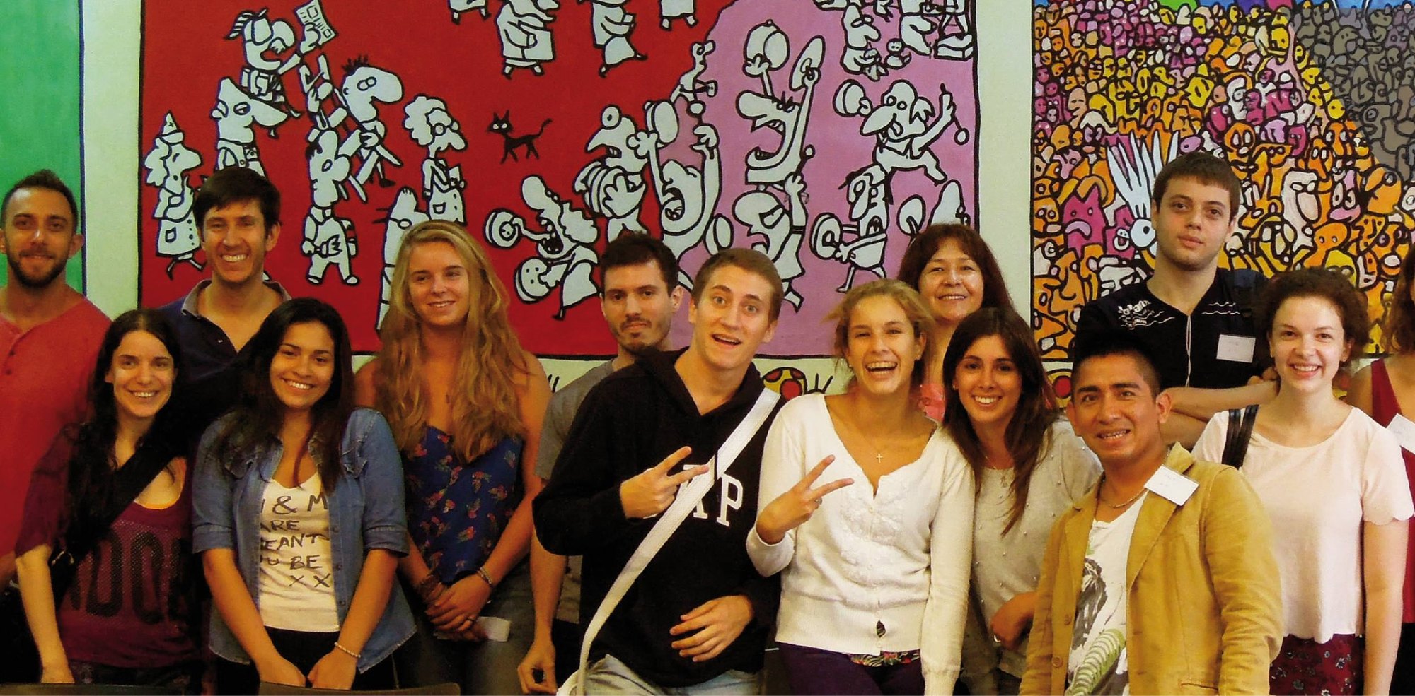 University of Buenos Aires classroom building