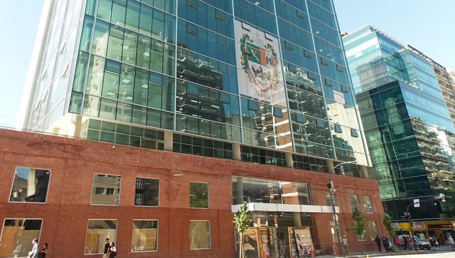 Students at Universidad del Salvador in Buenos Aires