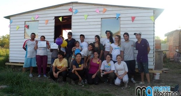 Volunteer project with children in Buenos Aires