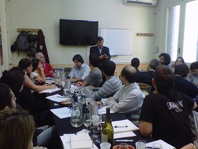 Sommelier Program Class