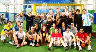 International Soccer Games and Community in Buenos Aires in Buenos Aires, Argentina (Image 1)