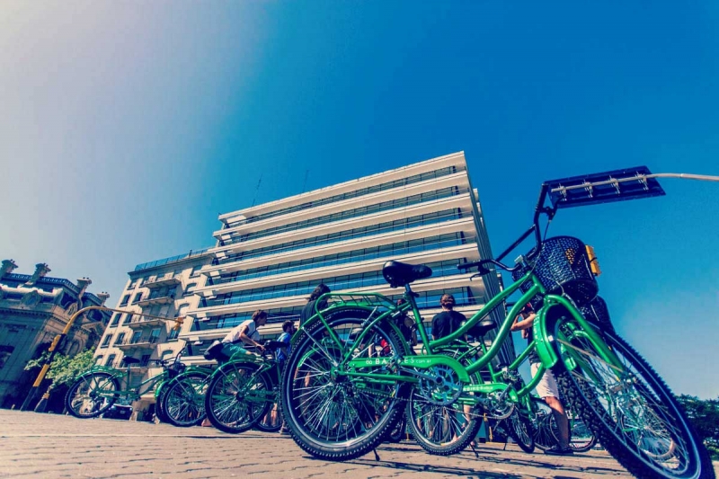 Buenos Aires Bike Tour (North Circuit) in Buenos Aires, Argentina (Image 1)